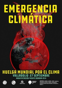 Valladolid: Huelga Mundial por el Clima (manifestación) @ Plaza de Fuente Dorada