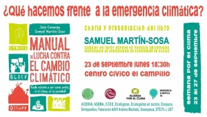 Valladolid: ¿Qué hacemos frente a la emergencia climática? @ Centro Cívico El Campillo