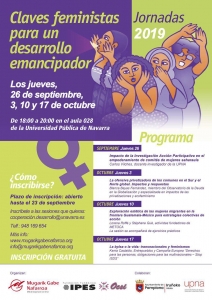 Pamplona: La bolsa o la vida: transnacionales y feminismos @ Aula 028