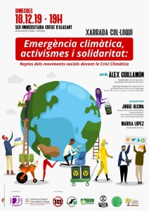 Alacant: Emergència climàtica, activismes i solidaritat @ Sede Universitaria Ciudad de Alicante
