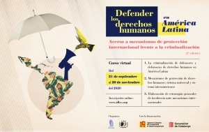 Defensar els drets humans a Amèrica Llatina: accés a mecanismes de protecció internacional enfront de la criminalització (2a edició) @ aulaIDHC.org