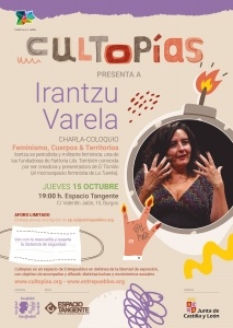 Burgos. Cultopías presenta a Irantzu Varela @ Espacio Tangente