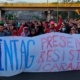 Protesta por la megaminería en Intag