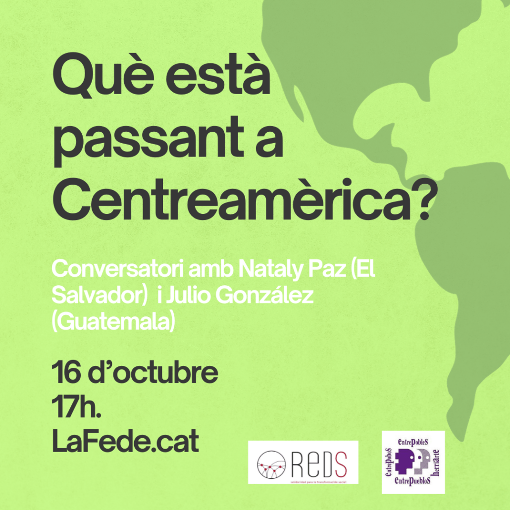 Què està passant a Centre Amèrica