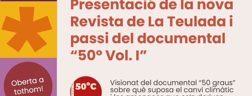 projeccio documental 50ºc Vol I