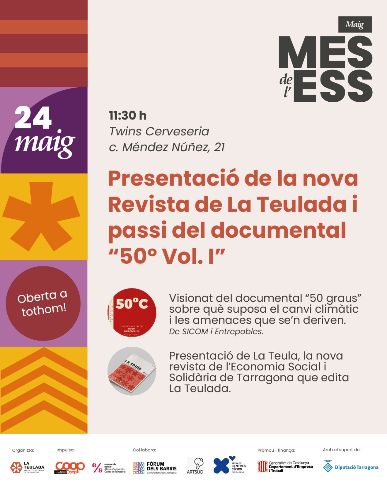 projeccio documental 50ºc Vol I